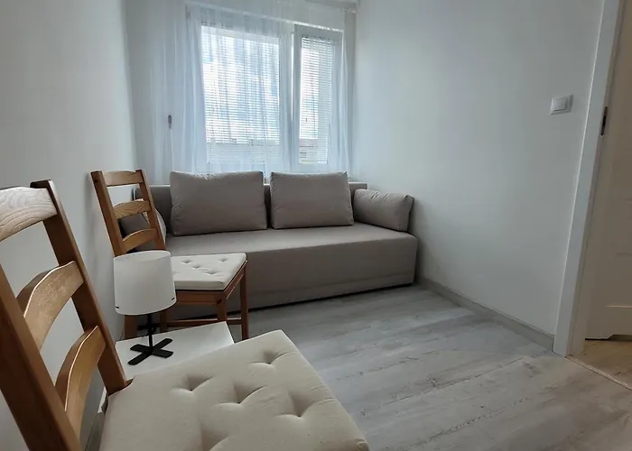 公寓 Walecznych 10, Brzezno 格但斯克